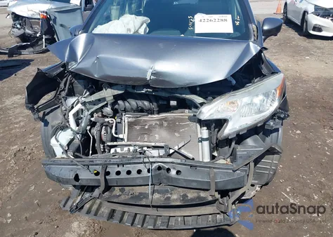 2016 Nissan Versa Note Sl из США, поврежденный, VIN 3N1CE2CP2GL392630